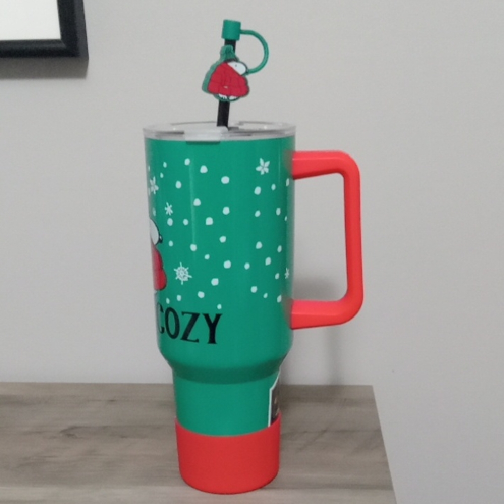 Snoopy Christmas Tumbler New